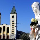 Imagen de archivo de la iglesia de Medjugorje. EFE/EPA/FEHIM DEMIR