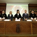 Inicio del curso en la Universidad de León.