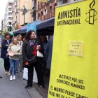 La Plataforma de Entidades de Voluntariado de León celebra la XII Feria de Voluntariado