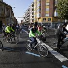 Imagen de archivo del Día de la Bici en León