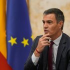 El presidente del Gobierno, Pedro Sánchez, en una fotografía de archivo. EFE/ Borja Sánchez-Trillo