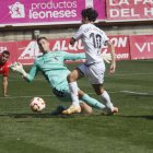 Luis Chacón hizo el gol de la victoria de la Cultural ante Osasuna B.