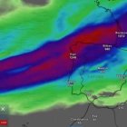 Previsión del tiempo para los próximos días.