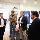 Juan Zapatero, Julio César Álvarez, Carlos Pollán y Roberto Rodríguez presentaron este lunes la segunda edición de CEL Emprende.