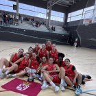 El Baloncesto Femenino León conquistó la Copa de Castilla y León.