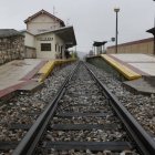 Estación de tren de Cistierna