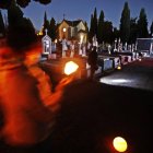 Ruta nocturan por el Cementerio de León.