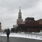 La Plaza Roja de Moscú con las murallas del Kremlin. EFE/Ignacio Ortega