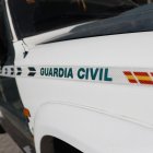 Imagen de archivo de un coche de la Guardia Civil. EFE/Mariscal