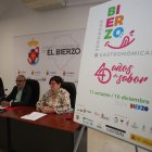 El presidente del Consejo Comarcal y la consejera de Turismo presentaron las Jornadas Gastronómicas y la nueva marca.