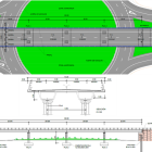 Plano de detalle de la estructura de la N-120.