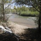 Tramo del río Torío que se aprovechará para realizar actividades acuáticas.