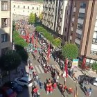 Desfile de pendones en León