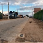 Obras de urbanización en El Caminón.