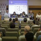 Un momento de la asamblea general del Ademar.