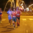 Imagen de archivo de la carrera 21 Lunas en Ponferrada.