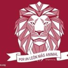 Por un León más animal, el lema de la asociación vecinal MasQPerros-Los Otros Vecinos.