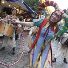 Inauguración del mercado medieval.