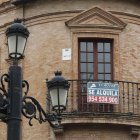 Imagen de archivo de una vivienda en alquiler. EFE/Jose Manuel Vidal