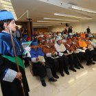 Acto de inauguración del año académico en el Campus de Ponferrada.