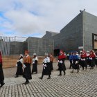 Desfile del profesorado del Campus de Ponferrada.