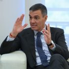 Imagen de archivo presidente del Gobierno, Pedro Sánchez.
                      EFE/Kiko Huesca