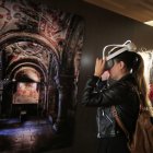 La realidad virtual permite visitar el Panteón de los Reyes