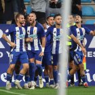 La Deportiva celebró su segundo triunfo consecutivo tras imponerse con un gol en el minuto 94 al Celta Fortuna.