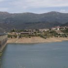 Embalse de Riaño.