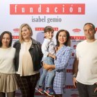 El pequeño Darío y su hermana protagonizan la campaña solidaria de Miguelañez para la Fundación Isabel Gemio.