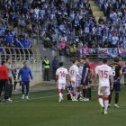 Partido de fútbol Cultural Leonesa - Ponferradina. F. Otero Perandones.