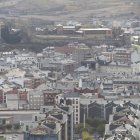 Vista de la ciudad de Ponferrada.