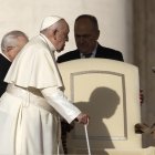 El papa Francisco este 9 de octubre en la Plaza de San Pedro. EFE/EPA/MASSIMO PERCOSSI