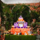 Altar del Día de Muertos en el Museo de la Emigración Leonesa.