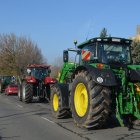 Imagen de unas tractoras que tuvieron lugar a principios de este año