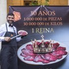 La IGP Cecina de León se ha convertido en imprescindible tanto en el plato como en todo tipo de eventos.