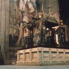 En la catedral de Sevilla se encuentra el panteón familiar de Cristóbal Colón. EFE