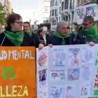 Manifestación por la salud mental