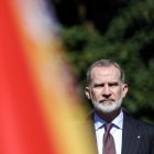 Imagen de archivo del rey Felipe VI. EFE/EPA/TOMS KALNINS