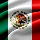 La bandera de México