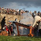 Las mejores fotos de la recreación del asalto irmandiño al Castillo de Ponferrada.