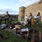 Las mejores fotos de la recreación del asalto irmandiño al Castillo de Ponferrada.