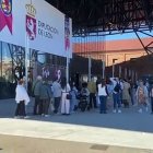 Colas en la Feria de los Productos de León