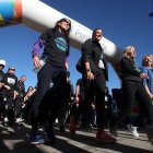 Marcha Solidaria Inolvidable, organizada por la Asociación Alzheimer Bierzo