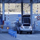 Peajes en la autopista AP-66.