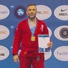 Jonatan González sumó dos medallas de oro en el Mundial.