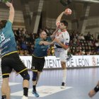 Partido de balonmano Ademar León - Gorenje. F. Otero Perandones.