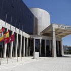 Edificio de la delegación territorial de la Junta en León