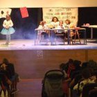 Taller de teatro de la Diputación en una edición anterior.