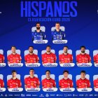 Lista de los Hispanos con Carlos Álvarez convocado.